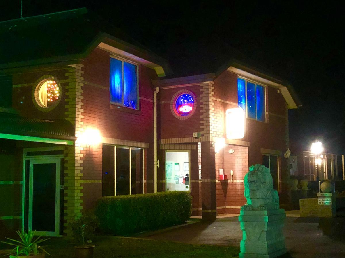 Sheffield Motor Inn Ngoại thất bức ảnh