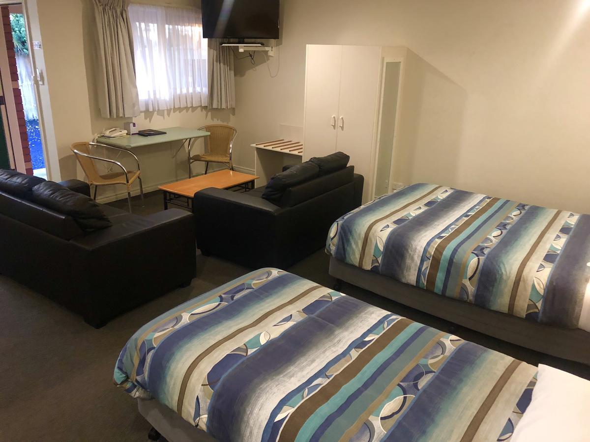 Sheffield Motor Inn Ngoại thất bức ảnh